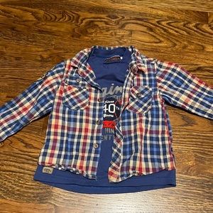 Catimini shirt t shirt boy top size 4